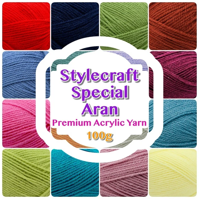 Stylecraft Special Knitting Yarn DK 1820 Duck Egg - per 100 gram ball