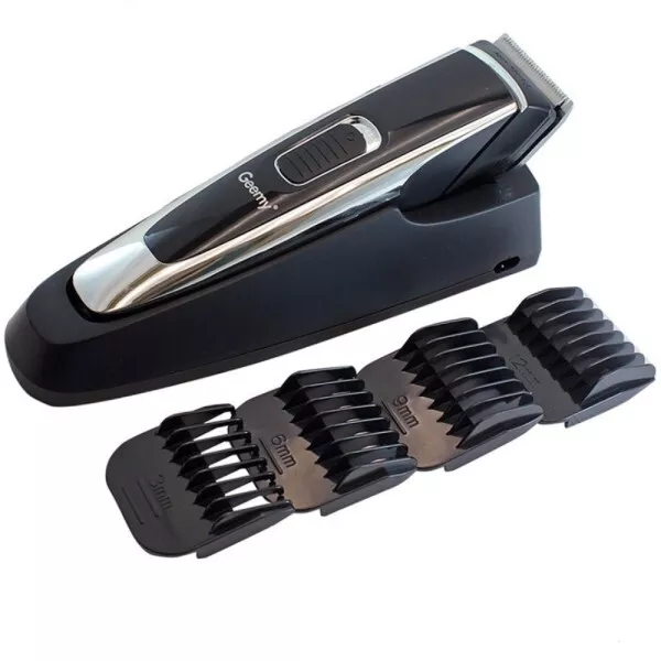 Tagliacapelli Trimmer Barba Gm-6595 Ricaricabile A Batteria Professionale Cordle