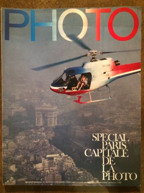 PHOTO n°206 French Nov 1984 Spécial PARIS Capitale de la Photo Helmut Newton