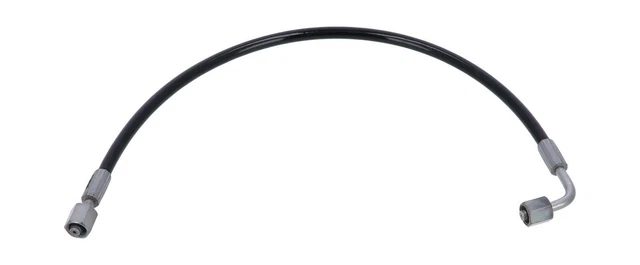 Hose line DT Spare Parts 3.84074 Hose line cabin tilt D 9 mm M12 x 1,5 M12 x 1,5