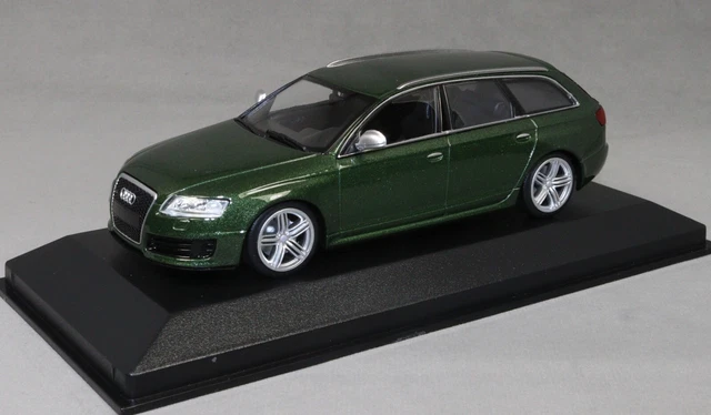 Minichamps 1/18 Scale Diecast 155 018012 - Audi RS 6 Avant 2019 - Met