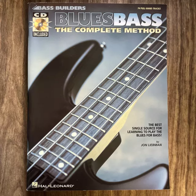 Blues Bass von Jon Liebman 9780793586684 | Brandneu | Kostenloser Versand im Vereinigten Königreich