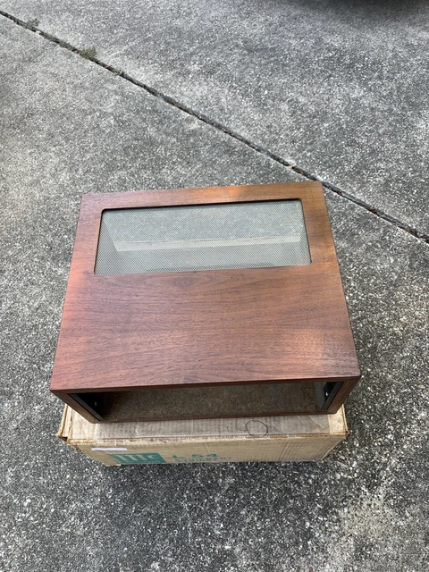 mcintosh wood cabinet