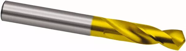5 pcs GUHRING 653- 4.15mm HSS Stub Screw Machine Length TiN Coated Twist Drills