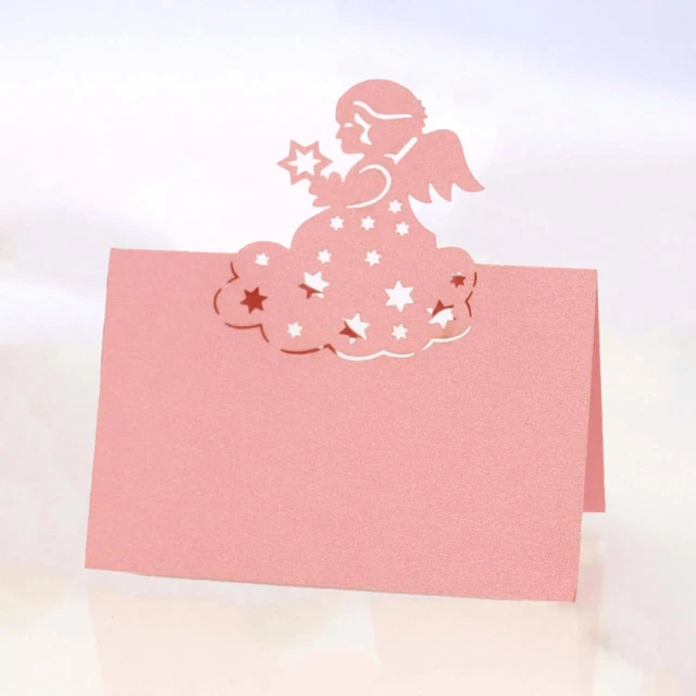 segnaposto da bicchiere - Feste - Decorazioni - di ladysign | su