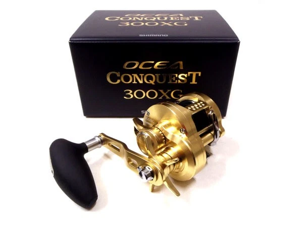 (新品未使用)SHIMANO OCEA CONQUEST 300XG 本体 SHIMANO OCEA CONQUEST LIMITED 300HG - メルカリ