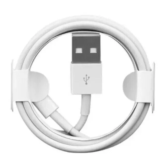 Câble USB (charge et données) pour iPhone 5, 6, 7, 8, X, XS, XR, 11, 12, 13, ...