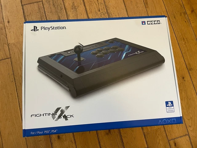 Hori Fighting Stick Alpha, 8 Hayabusa Buttons, PS5/PS4/PC.. BRAND NEW SEALED