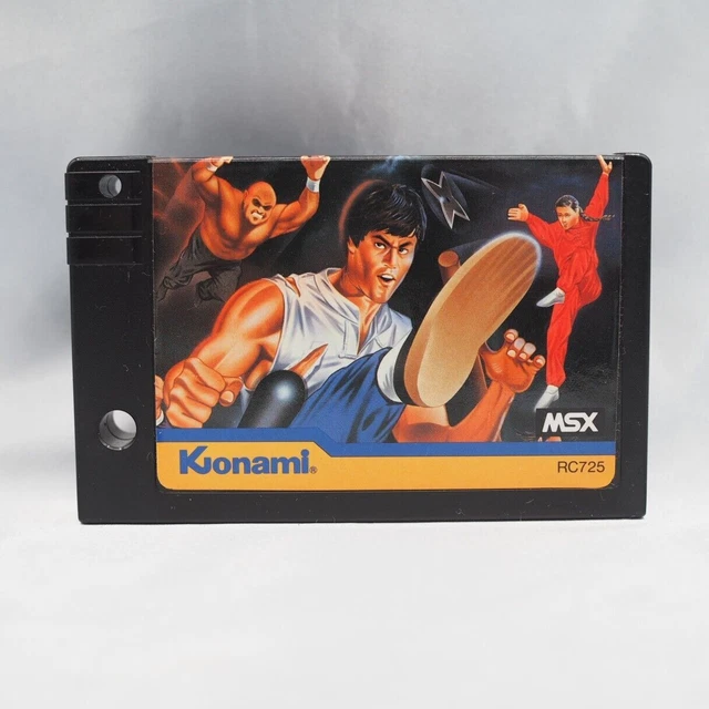 YIE AR KUNG-FU MSX Konami Cardridge Only Tested Working Japan