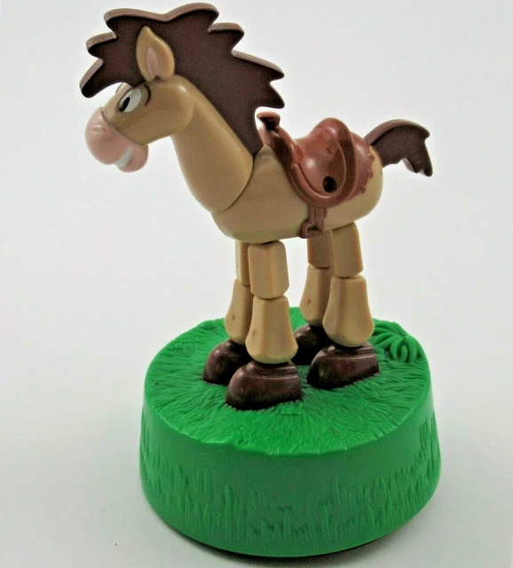 TOY STORY 2 Bullseye Horse Toy 1999 16 McDonalds Happy Meal 2.50