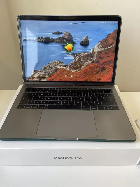 Apple MacBook Pro 13.3" 128GB SSD, Intel Core i5 7th Gen, 2.30 GHz, 8GB Mid 2017