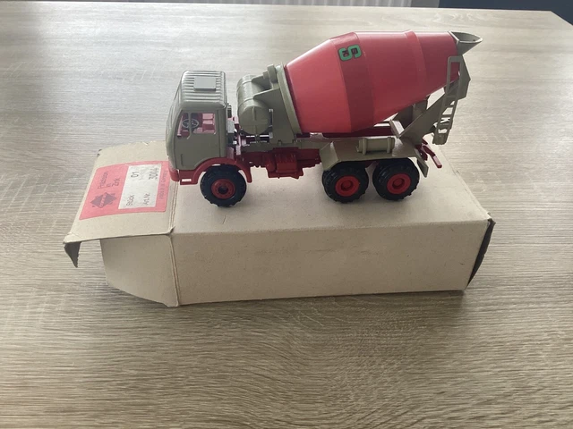 Grue Mercedes 3 Essieux Gergen #3057.1 Conrad 1/50 – Avec Boîte D'origine
