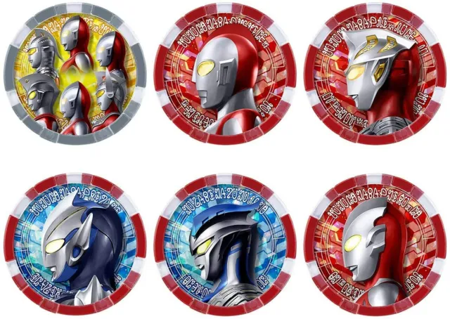Bandai Ultraman Z DX Ultra medal Ultra Legend set EX04