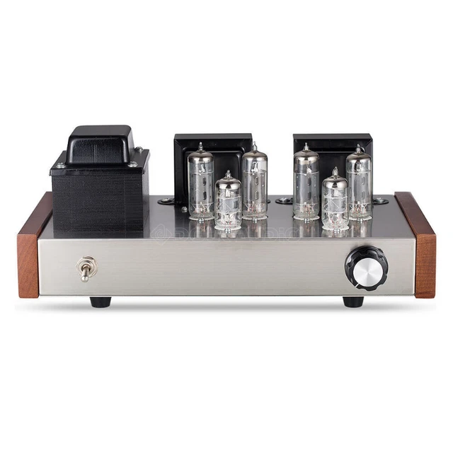 HIFI VACUUM TUBE Amplifier Class AB Pushpull Stereo Audio Amp DIY Kit