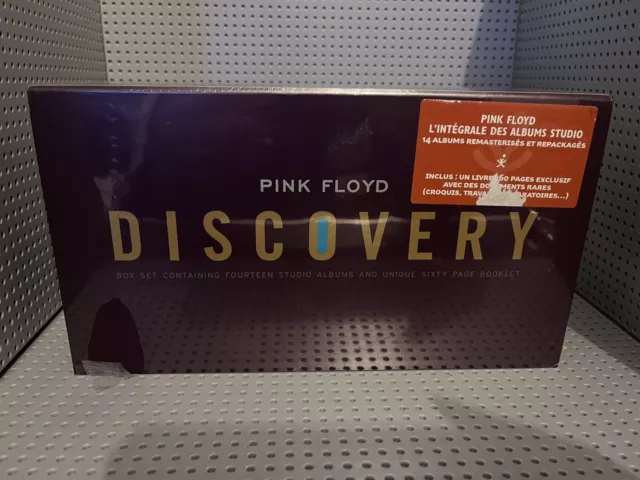 Pink Floyd Integral Cd Discovery