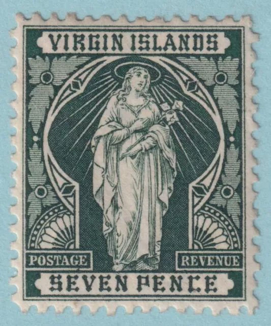 Virgin Islands 26  Mint Hinged Og * No Faults Very Fine! - Utp
