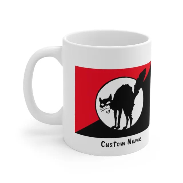 Wobblie Wildcat IWW 11oz Ceramic Coffee Mug Birthday Gift Idea Custom Personal