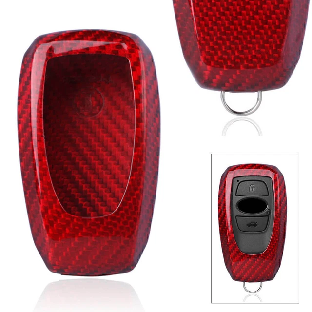 1x custodia portachiavi telecomando auto per Subaru Legacy XV Forester Outback