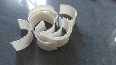 semi anelli riduttori di plastica spessa semi anello bianco IKEA IKEA STOLMEN 