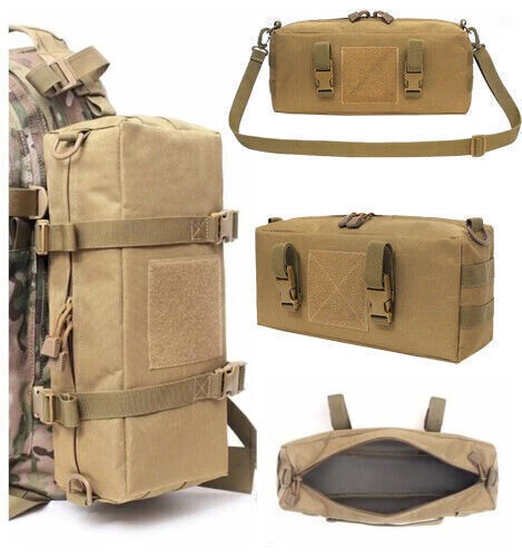 Tactical Molle Pouch Outdoor Multi-Purpose Large Capacity Waist Pack Storage Bag
