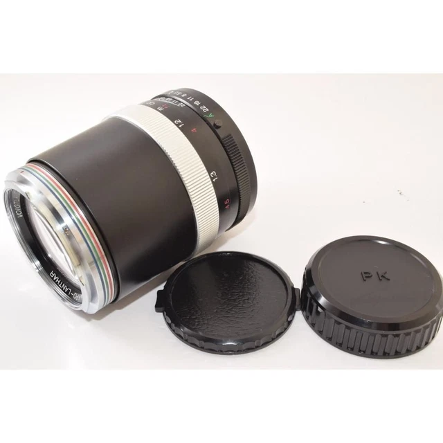 VOIGTLANDER APO-LANTHAR 180MM F4 Sl Para Pentax Compacto Y De Alta