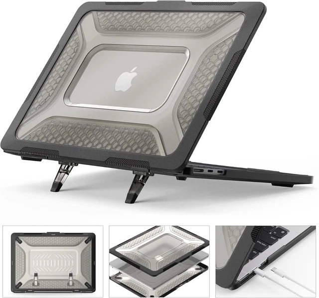 Étui Fin Avec Support Pour IPad Air 13" M3/M2 (2024/2025) - Bleu Marine, Neuf Timovo