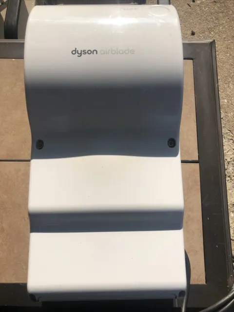 DYSON AB02 Air Blade Automatic Hand Dryer White 110V/120V