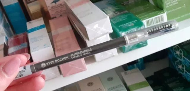 lápiz de cejas yves rocher