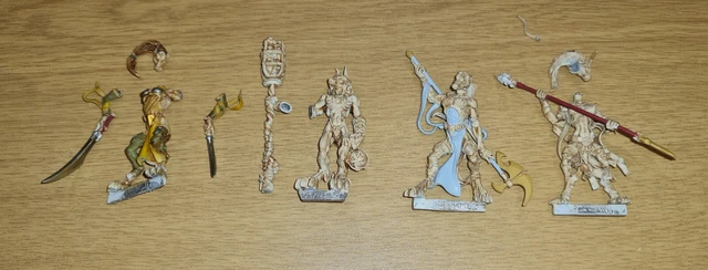 Pn de Zman en Confrontaton Rackham | Estatuas