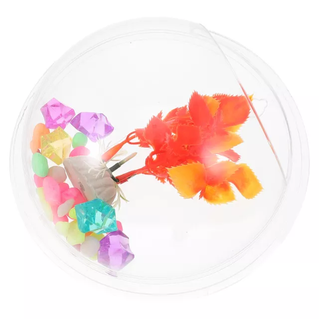 Multifunctional Fish Tank Pot Wall Mounted Aquarium Planter Hydroponic Pot