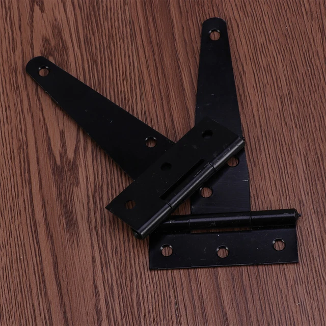 12 Pcs 4 Inches Door Hinges Heavy Duty Strap Garden Gate Hinged