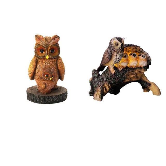 2xAußen Solarlampe Wasserdicht Außen Nachtlampe Tierornament für Dekor