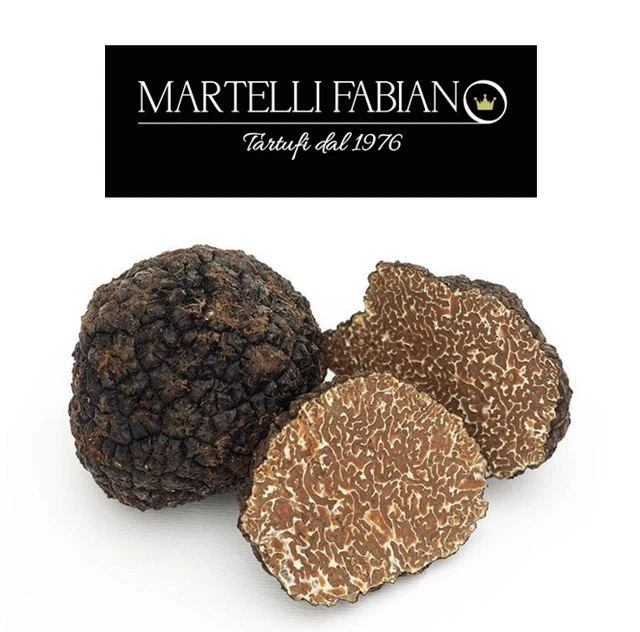 200g TARTUFO NERO UNCINATO FRESCO 1° SCELTA ITALIA TUBER UNCINATUM