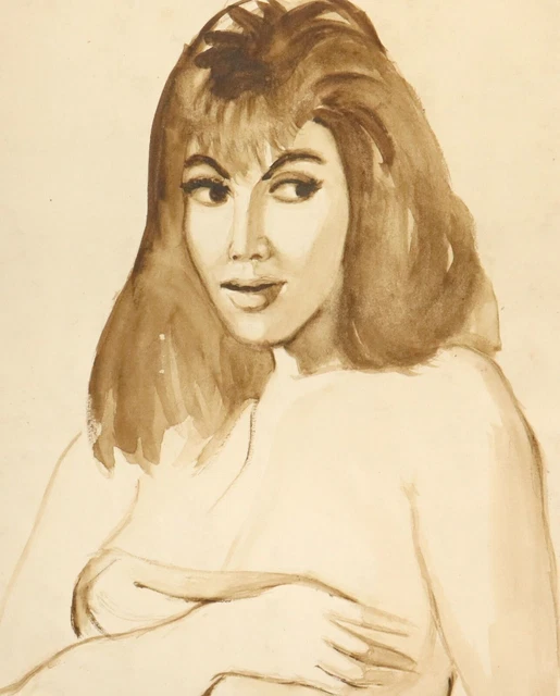 PORTRAIT DE PEINTURE à l