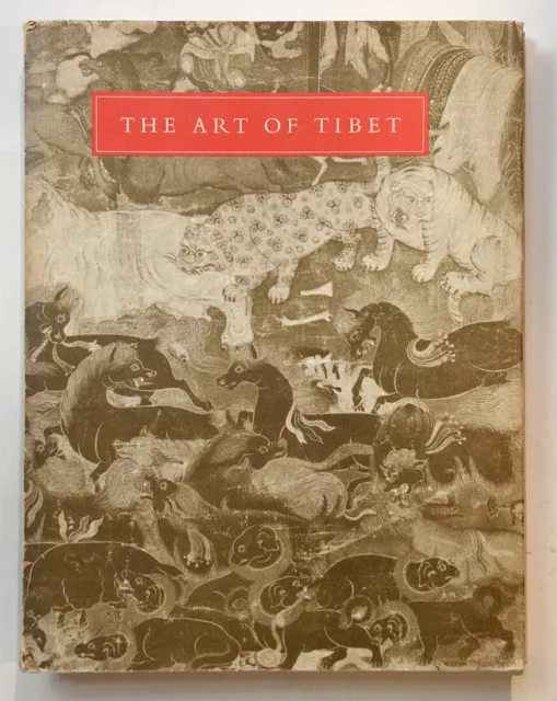 THE ART OF TIBET, P. Pal 1969 Histoire de l'Art Asie Himalaya Bouddhisme
