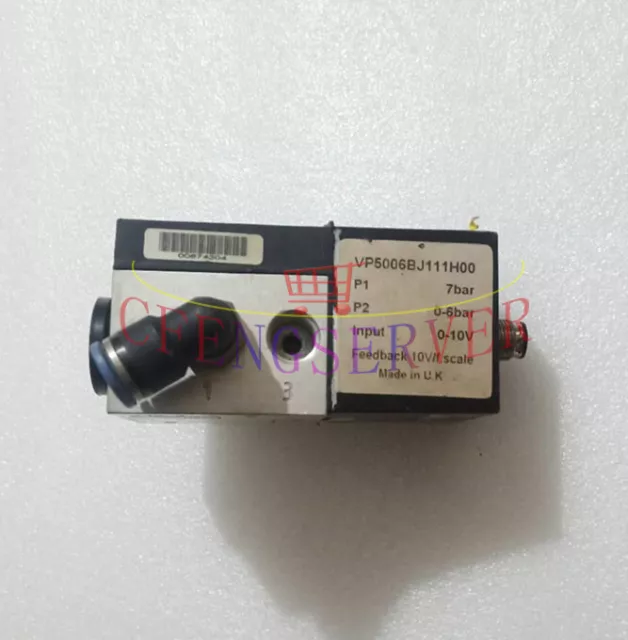 1PC Used NORGREN VP5006BJ111H00 proportional pressure valve