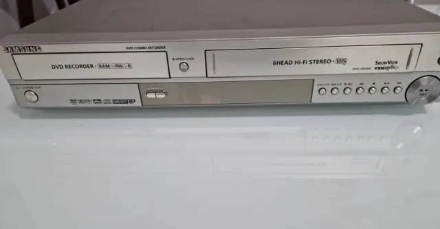 SAMSUNG DVD-VR300E VHS VCR Videorecorder DVD Recorder