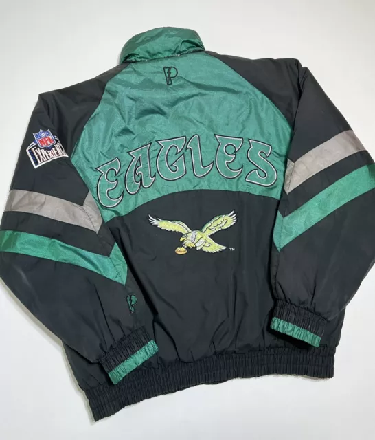 VTG 80s 90s Philadelphia Eagles NFL Starter Bomber Jacket Kelly