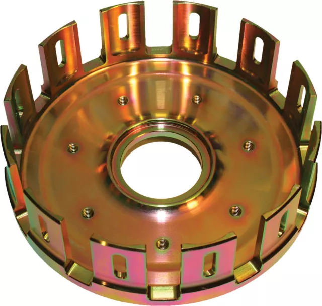 Hinson Momentum Clutch Basket w/Kickstarter Gear & Cushions Honda CRF450R CR250R