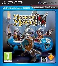 Medieval Moves 3D (jeu PS Move) by Sony | Game | condition very good
