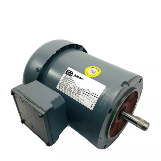 Weg Boston Gear10020237 Model Gutf-W 3/4Hp 3P 1730Rpm 208-230/460 Motor