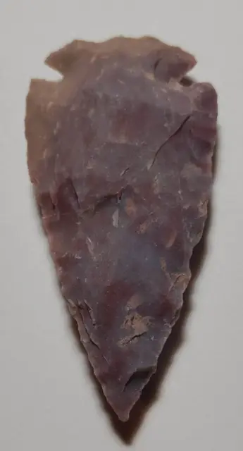Very Nice Redish /Brown Color Arrowhead 2.5 inches long.