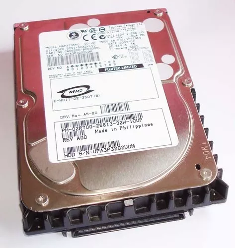 Dell 2R700 73GB U320 10K 80PIN SCSI Hard Drive