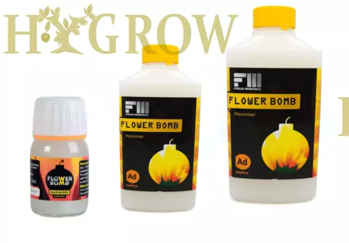 Field Marshal FLOWER BOMB Nutrient PGR Additive Maximiser Weight Bud Density