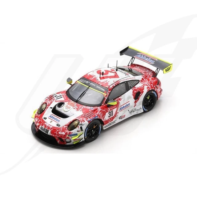 Décalcomanie Carpena 1/24 Porsche GT3/R N°82 - 24 Heures Du Mans 2001, Neuf Parfait