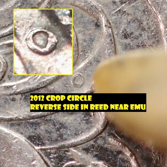 2012 50C - Crop Circle CUD Error - Scarce Australian CofA Fifty Cent ...