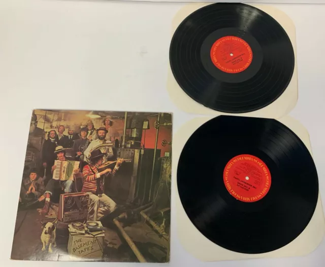 BOB DYLAN & THE BAND the basement tapes COLUMBIA 2xLP VG+ rock