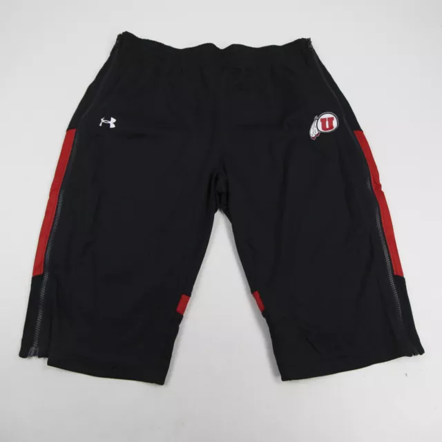Utah Utes Under Armour Athletic Shorts Men's Black/Red New