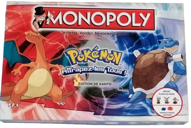 Monopoly Pokémon Version Johto / Kanto - Édition Manga Officielle Anglaise - Neuf