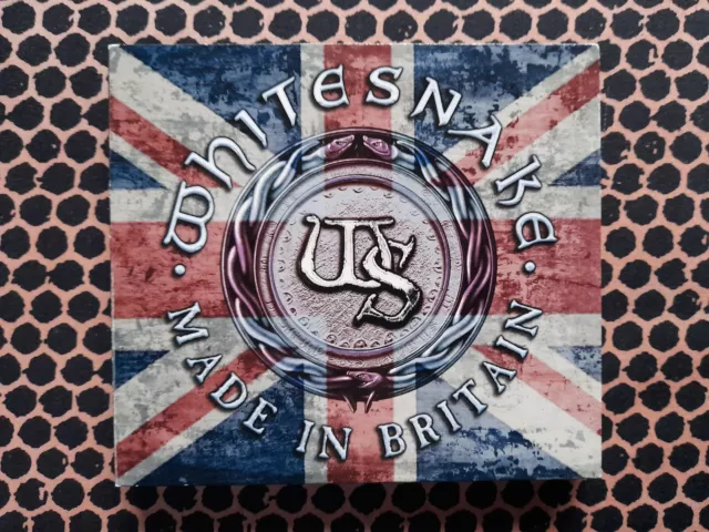 WHITESNAKE - Made in Britain....Live on Tour 2011 * 2 CDs * sehr guter Zustand